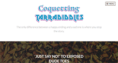 Desktop Screenshot of coqdiddles.com